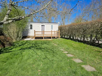 Mietunterkunft - Lodge Cornouiller - 2 Zimmer - Camping Vert Auxois