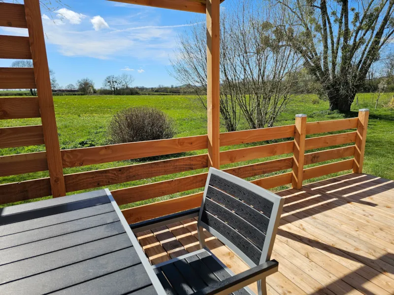 Lodge Tilleul - Vue Sur La Campagne - Nouveauté 2026