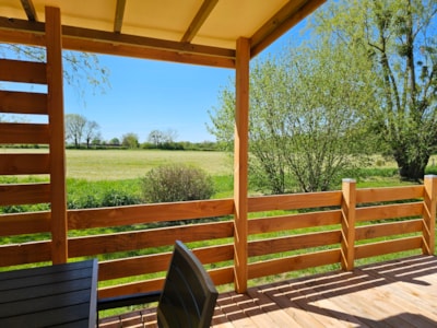 Lodge Chataignier - Countryside view - New for 2026