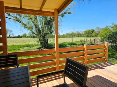 Lodge Tilleul - Countryside view - New for 2026