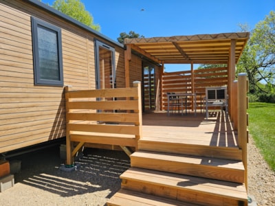 Lodge Tilleul - Countryside view - New for 2026