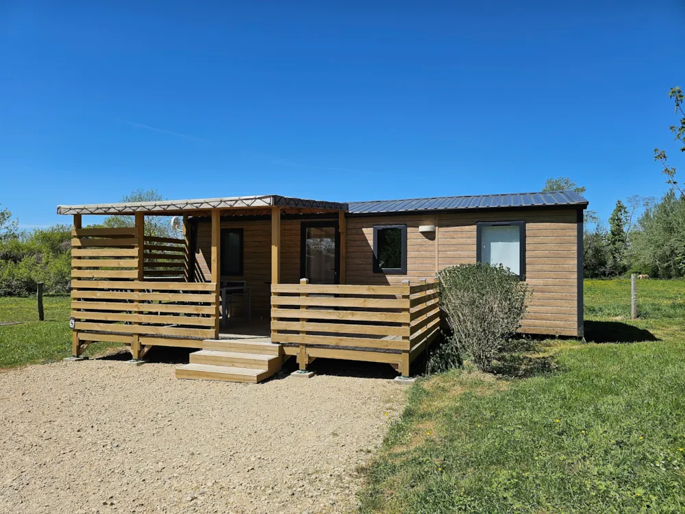 Location - Lodge Tamaris - 3 Chambres - 2025 - Camping Vert Auxois