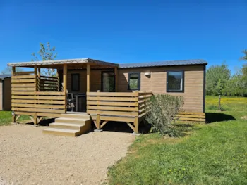 Mietunterkunft - Lodge Saule - 3 Zimmer - 2025, Buchbar Von Sonntag Bis Sonntag Im Sommer - Camping Vert Auxois