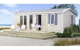 Alojamiento - Mobil-Home Riviera - Camping BELLEVUE DES PALOMIERES