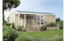 Accommodation - Mobile Home Loggia - Camping BELLEVUE DES PALOMIERES