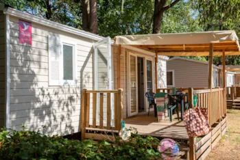 Huuraccommodatie(s) - Comfort Stacaravan - Camping de Bourges