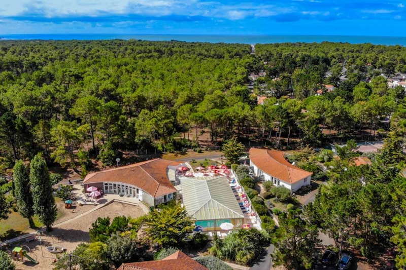 Le Hameau de L'Océan - Camping - Saint-Hilaire-de-Riez