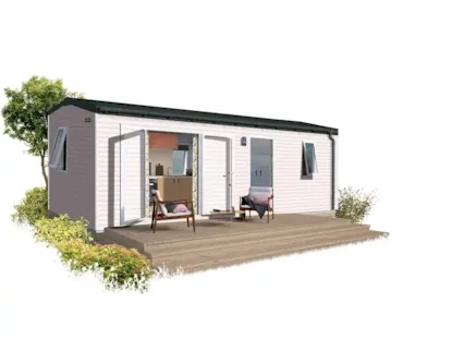 Mobile Home Le Fanny - 2 Habitaciones - Aire Acondicionado