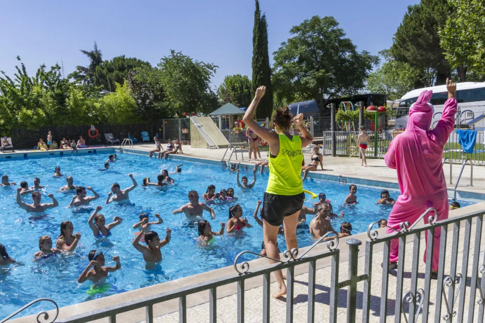Camping Madrid Arco Iris