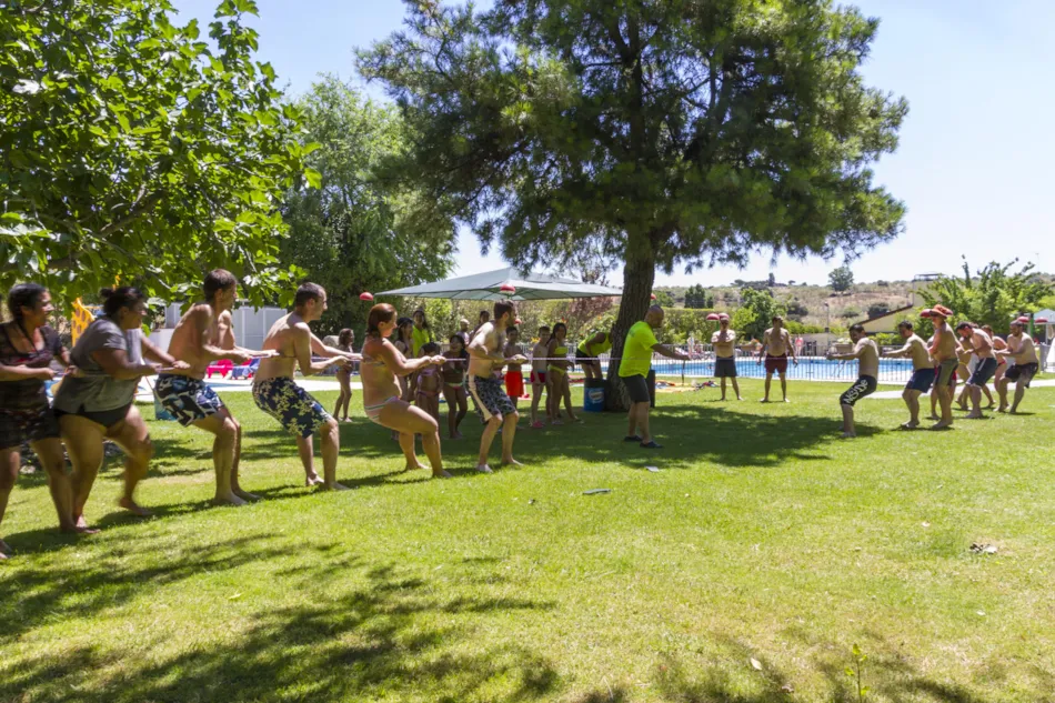 Camping Madrid Arco Iris