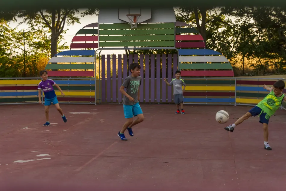 Camping Madrid Arco Iris