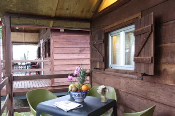 Mietunterkunft - Bungalow Arco Iris 40M2 - Camping Madrid Arco Iris