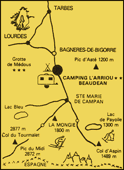 Camping L'ARRIOU - Ucamping