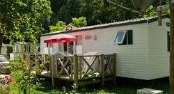 Mietunterkunft - Mobilheim Confort - Camping L'ARRIOU