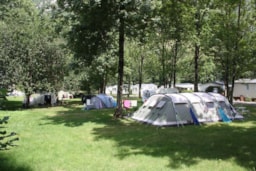 Kampeerplaats(en) - Pakket: Standplaats - Camping L'ARRIOU