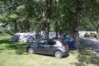 Stellplatz - Pauschale Stellplatz +  Strom 6A - Camping L'ARRIOU