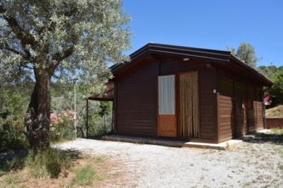 Bungalow 3 roomed 27 m² — 1