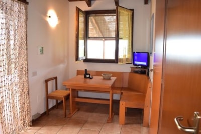Bungalow two-roomed 24 m² — 2
