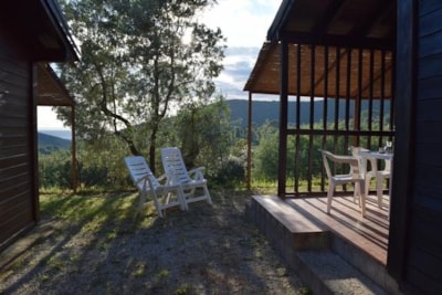 Bungalow two-roomed 24 m² — 1