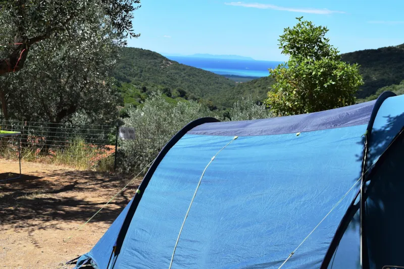 Emplacement Medium: Voiture Ou Moto + Tente/Caravane Ou Camping-Car + Électricité