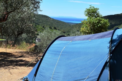 Pitch Medium: car or motorcycle + tent/caravan or camping-car + electricity — 2