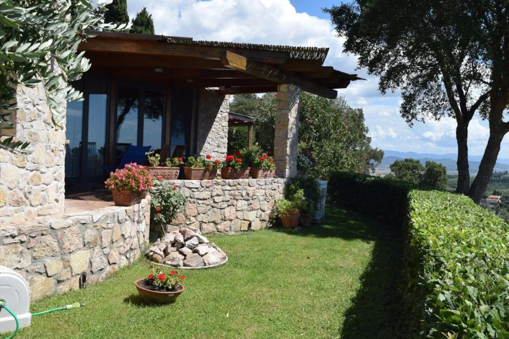 Mietunterkunft - Haus 60 M² - Camping Blucamp