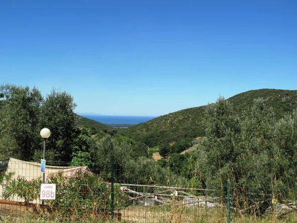 Emplacement Grand Panoramica: Voiture Ou Moto + Tente/Caravane Ou Camping-Car + Électricité