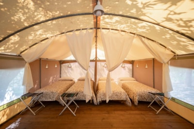 Canvas Lodge 32 m² — 2