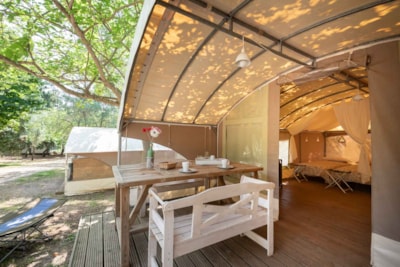 Canvas Lodge 32 m² — 7