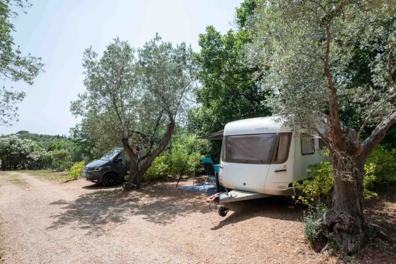 Emplacement Grand Panoramica: Voiture Ou Moto + Tente/Caravane Ou Camping-Car + Électricité