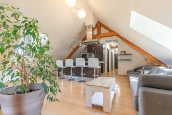 Mietunterkunft - Appartement Mansardé 6 Personnes (Arrivée Le Dimanche En Juillet Et Août) - Camping Deth Potz