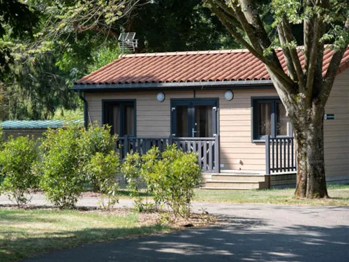 Huuraccommodatie(s) - Stacaravan 2 Slaapkamers - image n°1 - Camping La Trillonnière