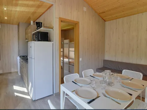 Huuraccommodatie(s) - Stacaravan 2 Slaapkamers - image n°3 - Camping La Trillonnière