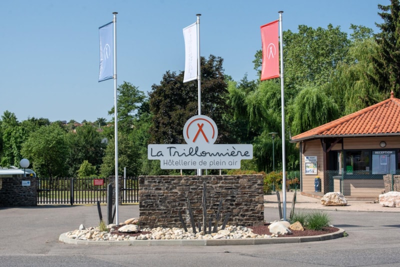 Camping La Trillonnière - Camping - Mornant