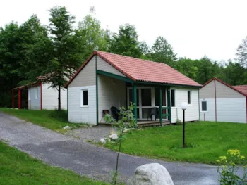 Mietunterkunft - Chalet - Camping Le Schlossberg
