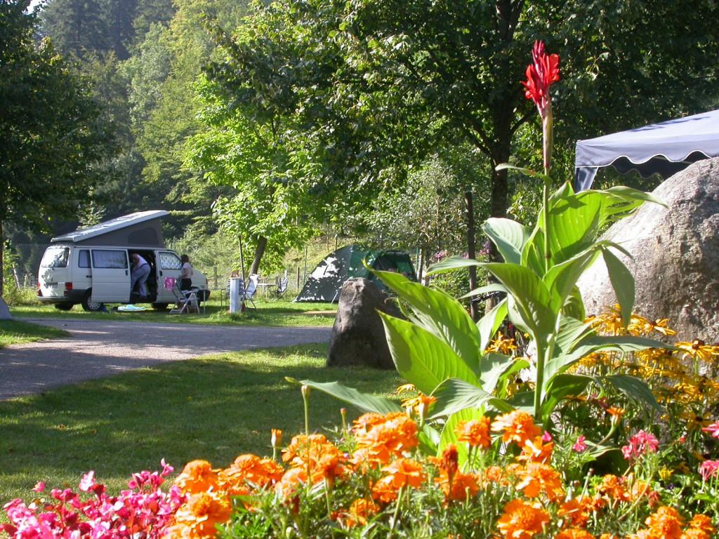  Camping Le Schlossberg - Kruth
