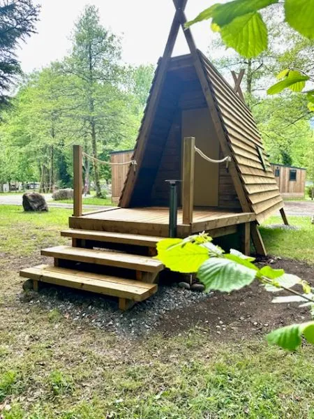 Accommodation - Cabadienne 2 Pers (Sans Animaux) - Camping Le Schlossberg