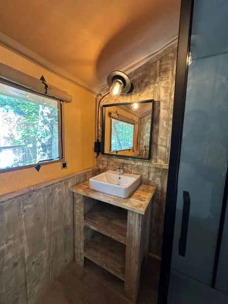 Tente Lodge  (Sans Animaux)