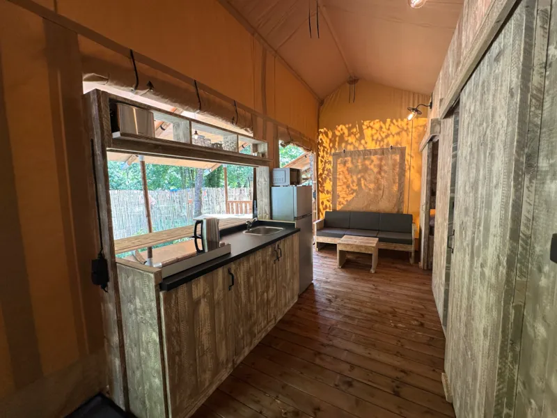 Tente Lodge  (Sans Animaux)