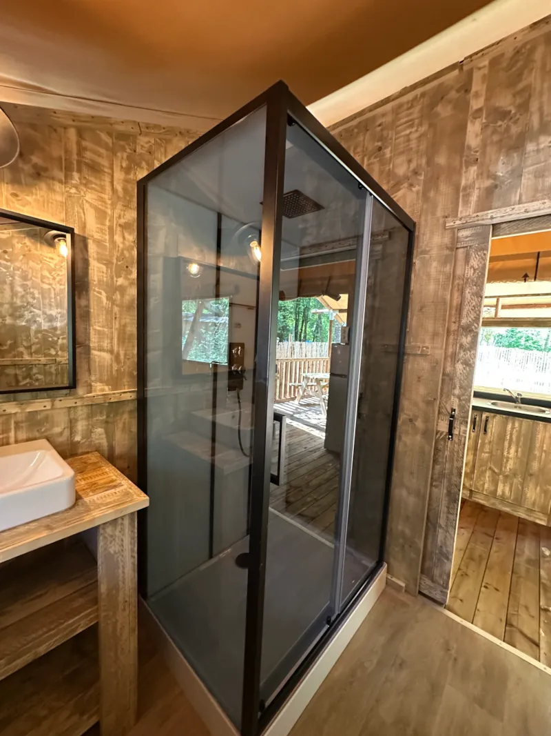 Tente Lodge  (Sans Animaux)