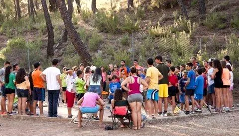 Camping Río Mundo