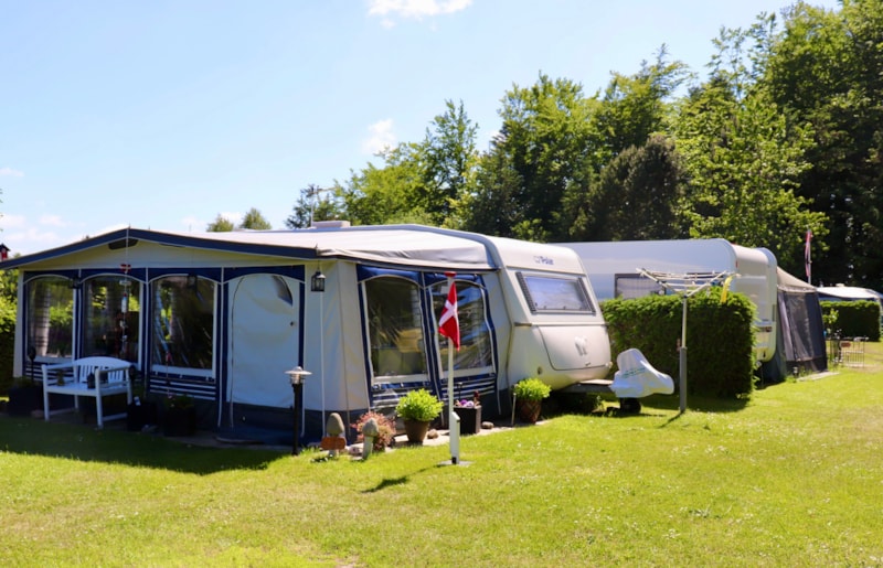 Emplacement caravane ou camping-car