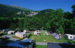 Camping l'OREE DES MONTS - image n°2 - Roulottes