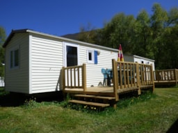 Accommodation - Bambi 1 Bedroom - Camping l'OREE DES MONTS