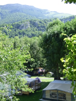 Stellplatz - Stellplatz - Camping l'OREE DES MONTS