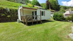 Huuraccommodatie(s) - O'hara T 2 Kamers 29.2M² Overdekt Terras - Camping l'OREE DES MONTS