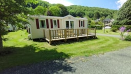 Accommodation - Irm Super Cordélia 3 Bedrooms 32M² - Camping l'OREE DES MONTS