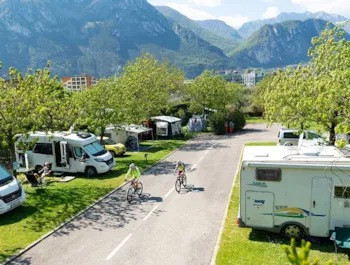 Stellplatz - Stellplatz Limone - Camping Brione