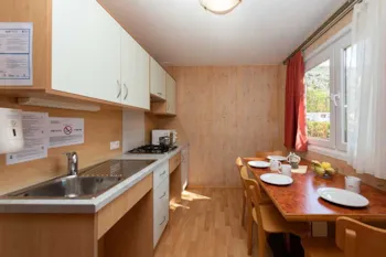 Mietunterkunft - Bungalow - Camping Brione