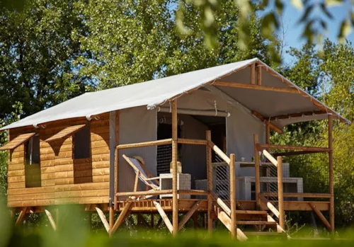 Mietunterkunft - Eco-Chalet - image n°10 - Détente et Clapotis